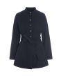 Wabi jacket with belt