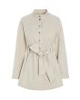 Wabi jacket with belt