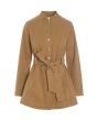 Wabi jacket with belt