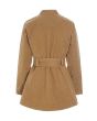 Wabi jacket with belt