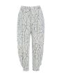 Craquelure pants