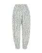 Craquelure pants