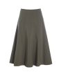 Magic stretch long skirt