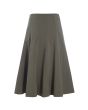 Magic stretch long skirt