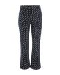 Sashiku stretch pants with flare