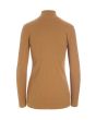 Globe rib turtleneck blouse