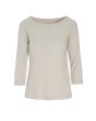 Globe rib blouse