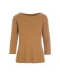 Globe rib blouse