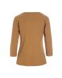 Globe rib blouse