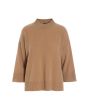 Cloud cashmere blouse