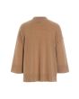 Cloud cashmere blouse