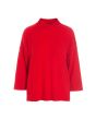 Cloud cashmere blouse