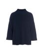 Cloud cashmere blouse