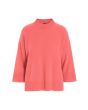 Cloud cashmere blouse