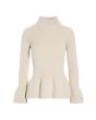 Saku rib-knit blouse