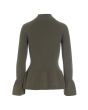 Saku rib-knit blouse