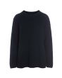 Gamine knit blouse