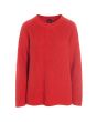 Gamine knit blouse