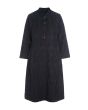 Jacquard stretch dress