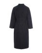 Jacquard stretch dress
