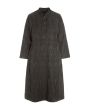 Jacquard stretch dress