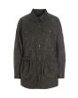 Jacquard stretch jacket