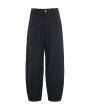 Jacquard stretch pants