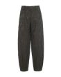 Jacquard stretch pants