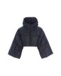 Feather down short jacket