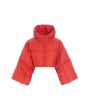 Feather down short jacket