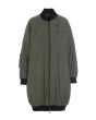 Mayu long jacket