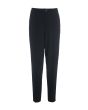 Nami crepe pants with pintuck