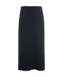 Nami crepe narrow skirt