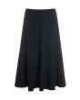 Nami crepe skirt
