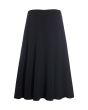 Nami crepe skirt