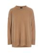 Cloud cashmere long sleeve blouse