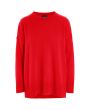Cloud cashmere long sleeve blouse