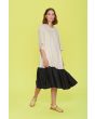 Airy linen dress