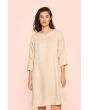 Airy linen dress