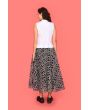 Airy linen sleeveless blouse