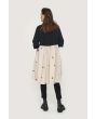 Fukkura poplin coat dress