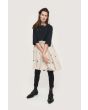 Fukkura poplin coat dress