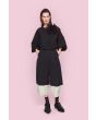 Fukkura poplin short jacket