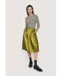 Bloom rib-knit blouse