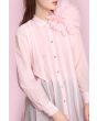 Sanshi shirt with collar