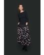 Bloom blouse with 3/4 sleeve