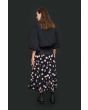 Fukkura poplin short jacket