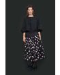 Blossom mesh skirt