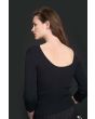 Bloom blouse with 3/4 sleeve