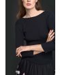 Bloom blouse with 3/4 sleeve